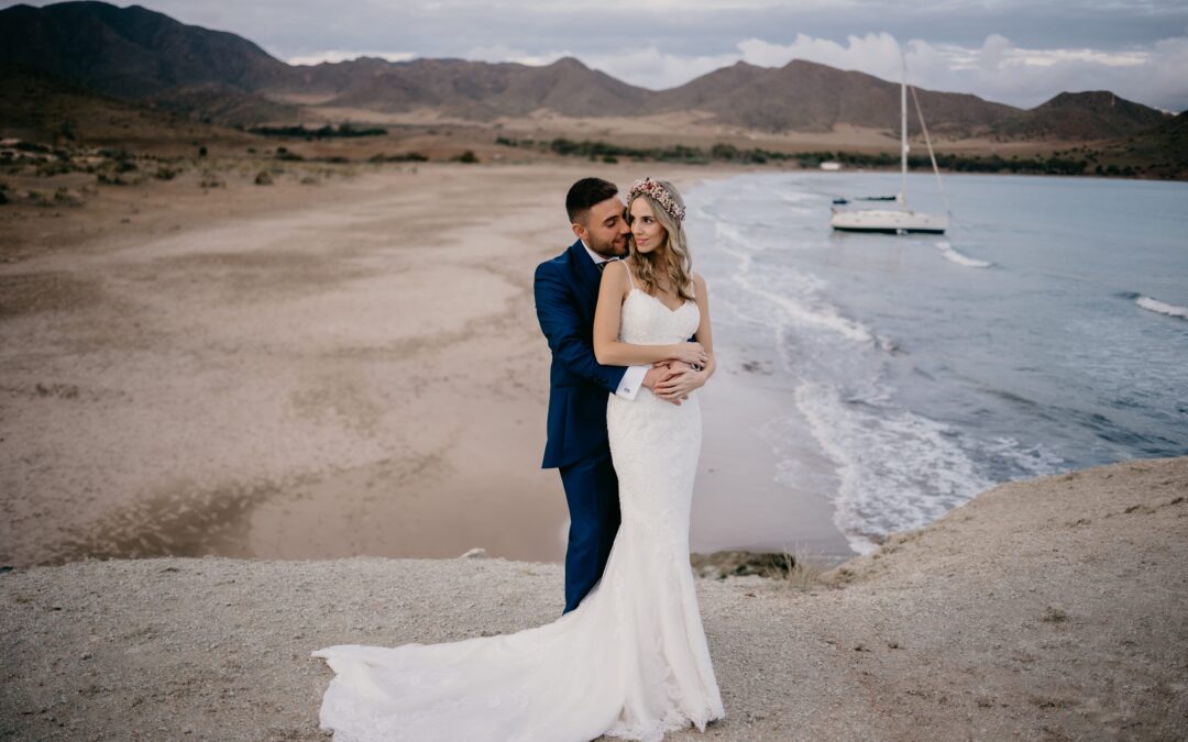 Postboda en Cabo de Gata los Genoveses